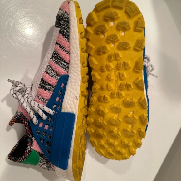 Adidas x Pharrell NMD Human Race “Moth3rLand” Sneakers Unisex Sz-M-6/W-7.5 main image 11